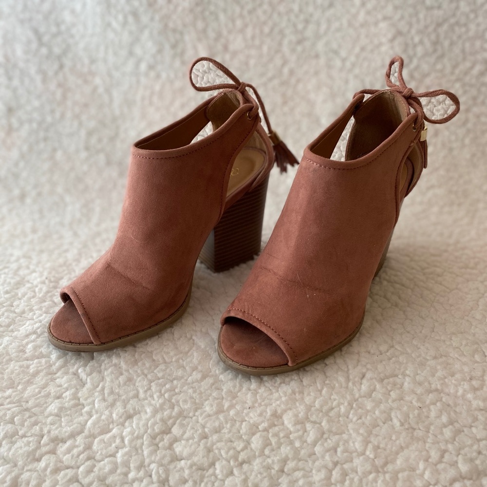 Charlotte Russe Booties